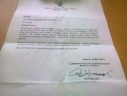 Jokowi Sudah Tahu Siapa Pembuat Surat Palsu TransJ, Segera Lapor Polisi