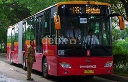 Naik Bus TransJ Juga Gratis pada 22 Juni