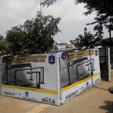 ERP Sudirman-Thamrin Di Depan Mata, Fondasi Tiang Sensor Sudah Digali