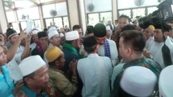 Jokowi Didoakan oleh 160 Kiai Asal Banten di Masjid Sunda Kelapa