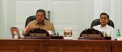 SBY Gelar Rapat di Istana Cipanas Bahas Situasi Kemenag dan RAPBN-P