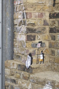 Di Meksiko, Mural Dibuat Setinggi Lima Sentimeter