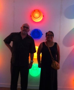 Pertama Pameran di Jakarta, Grace Siregar Pajang Karya di Pinggir Jalan