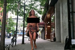 Foto Topless Putri Bruce Willis Jadi Kontroversi