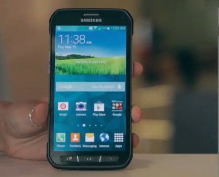 Si Gahar Galaxy S5 Active Si Gahar Galaxy S5 Active