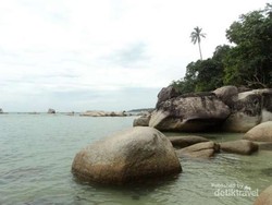Pantai Tanjung Kemirai, Si Cantik dari Bangka