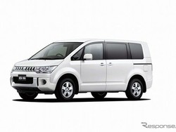 Mitsubishi Bikin Delica Lebih Mewah