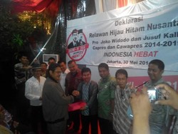 Kukuhkan Relawan Pro Jokowi-JK, Fahmi Idris Cerita Kesuksesan Fahira Idris