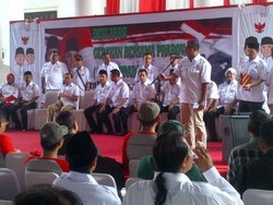 Relawan Geber Deklarasikan Dukungan untuk Prabowo-Hatta