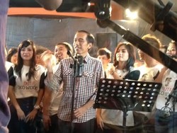 Dapat Dukungan Artis, Jokowi Syuting Video Klip