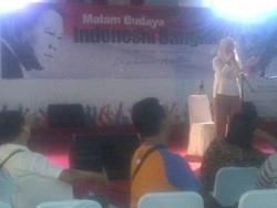 Sastrawan Sampai Publik Figur Ramaikan Malam Budaya di Rumah Polonia