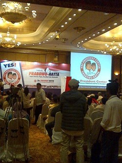 Menangkan Prabowo-Hatta, Relawan Bentuk Laskar Soekarno Muda