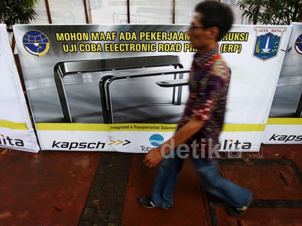 Jakarta Siap Uji Coba ERP