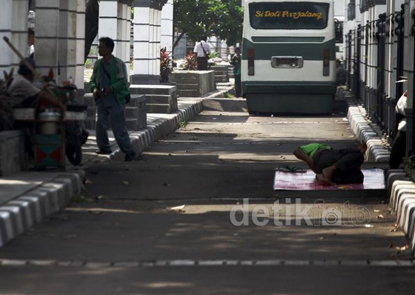 Terminal Jakarta Kota Belum Optimal