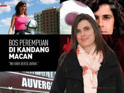 Bos Perempuan di Kandang Macan