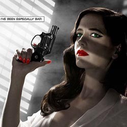 Terlalu Vulgar, Poster Eva Green untuk Sin City Ditolak MPAA