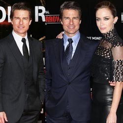 Tom Cruise Kunjungi 3 Negara dalam Sehari untuk Premiere Edge of Tomorrow