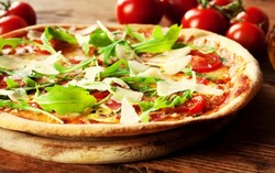 Kentang Panggang dan Arugula Mulai Populer sebagai Topping Pizza di Italia
