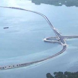 Bangun Jembatan Atas Laut Tak Perlu Libatkan Asing, BUMN Saja Cukup
