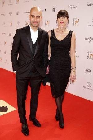 Pep Guardiola Naik Pelaminan