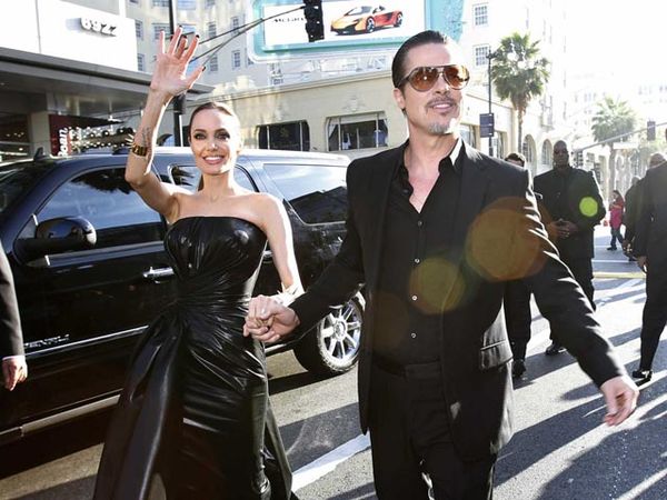 Angelina Jolie dan Brad Pitt Makin Mesra