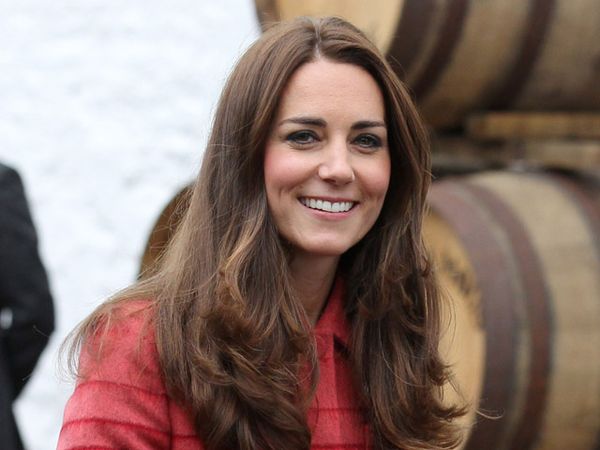 Merah Merona Kate Middleton