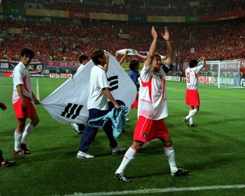 Sejarah Gemilang Korsel di Piala Dunia 2002