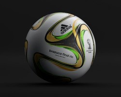 Brazuca Final Rio, Bola Resmi Laga Final Piala Dunia 2014