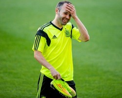 Iniesta Tak Pernah Merasa Jadi Pahlawan Spanyol