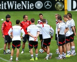 Loew Sebut Kondisi Timnas Jerman Kian Oke