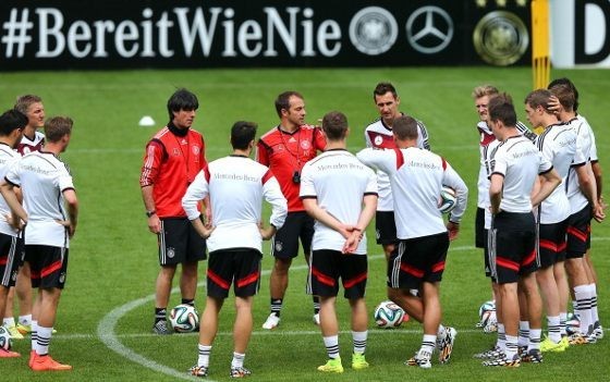 Loew Sebut Kondisi Timnas Jerman Kian Oke