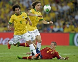 Marcelo Nilai Spanyol Masih yang Terbaik