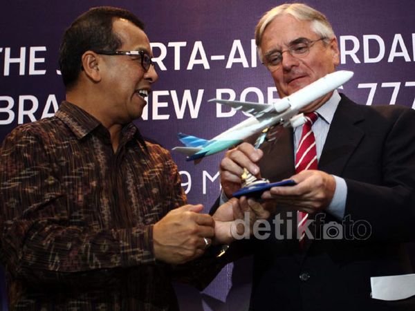 Garuda Layani Penerbangan Jakarta-Amsterdam