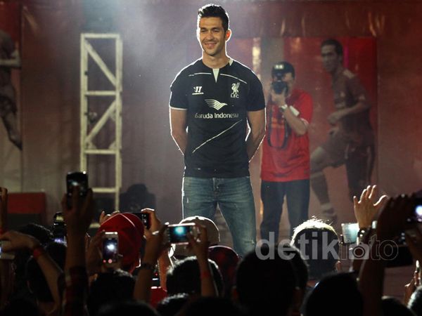 Liverpool Luncurkan Seragam Latihan di Jakarta