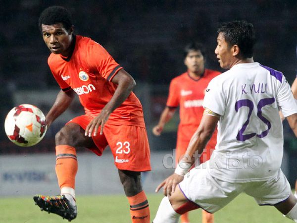 Persija Tundukkan Persik 1-0