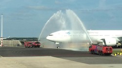 Terbang Nonstop 14 Jam, Pesawat Garuda Mendarat Mulus di Schiphol