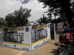 ERP akan Dijajal di Jalur Lambat Sudirman-Thamrin