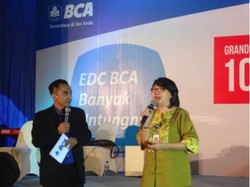 EDC BCA : Kejutan Belanja di Area Perdagangan Mangga Dua
