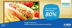Dapatkan Voucher Diskon hingga 80% di Family Mart dengan Kartu Kredit BCA dan FLAZZ