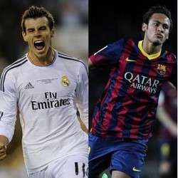 Bale vs Neymar, Siapa Lebih Baik di Musim Debutnya?