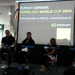 Rumah Cemara Mulai Seleksi Pemain untuk Timnas Indonesia HWC 2014