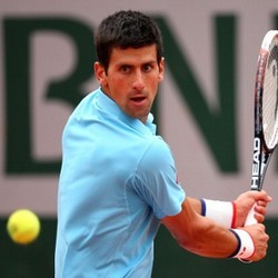 Djokovic dan Federer Pijak Babak Keempat