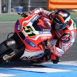 Hujan Hambat Latihan, Michele Pirro Tercepat