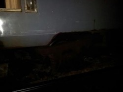 Penumpang Kereta Argo Parahyangan yang Anjlok Sudah Dievakuasi Semua