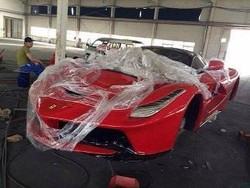 Ferrari LaFerrari Palsu Ditemukan di Tiongkok