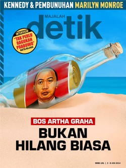 Bos Artha Graha, Bukan Hilang Biasa