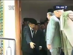 JK-Hatta Jadi Saksi Nikah KH Maruf Amin