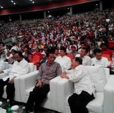 Jokowi Sebut Ada Lagi Capres Konvensi PD yang Merapat