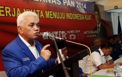 Hatta Rajasa Sowan ke Istri Gus Dur