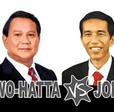 Jokowi-JK dan Prabowo-Hatta Resmi Jadi Capres